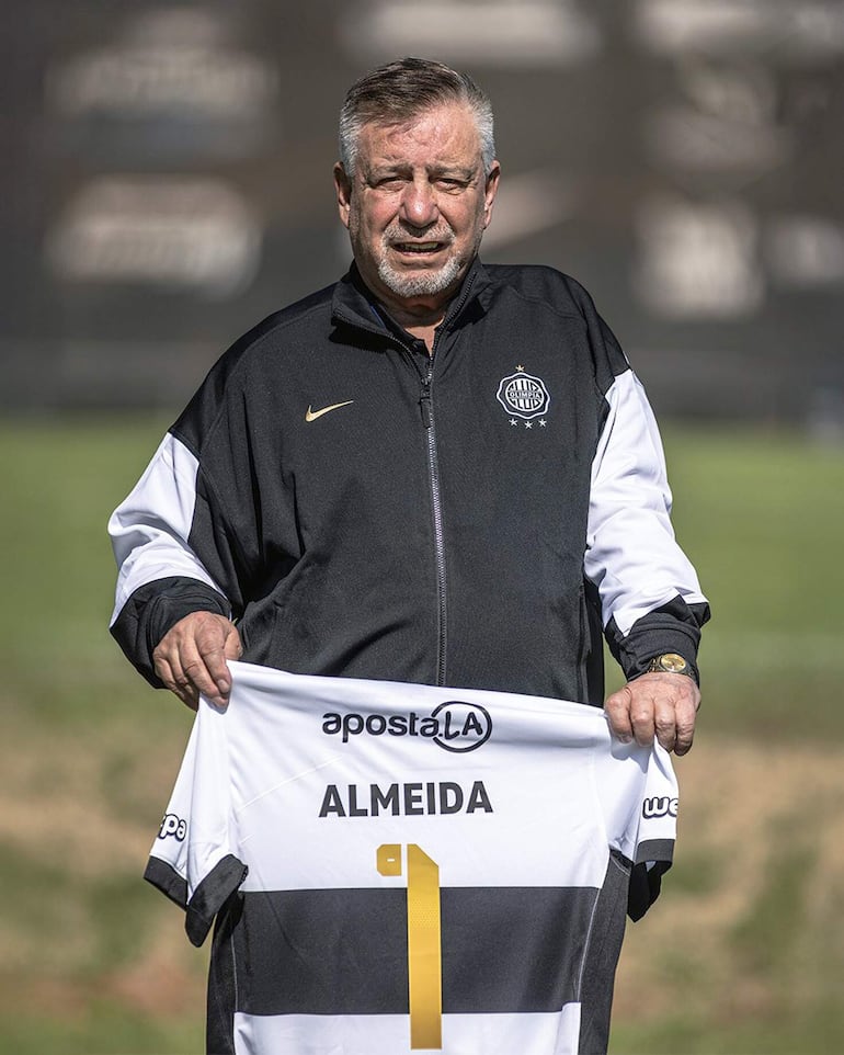 Olimpia: Almeida pone manos a la obra – Olimpia