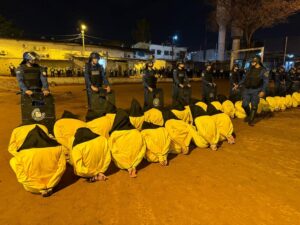Operativo Umbral: 783 reos fueron trasladados a Minga Guazú