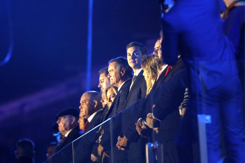 Peña y otras autoridades fueron abucheados en la inauguración de los Juegos Panamericanos Asu2025