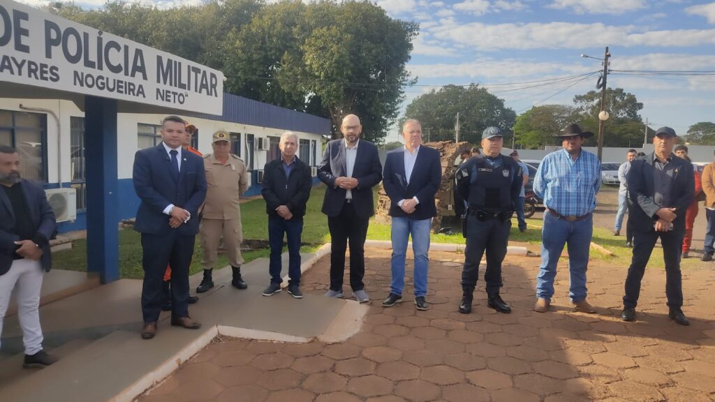 Presidente da Câmara prestigia solenidade de 38 anos do 4º BPM