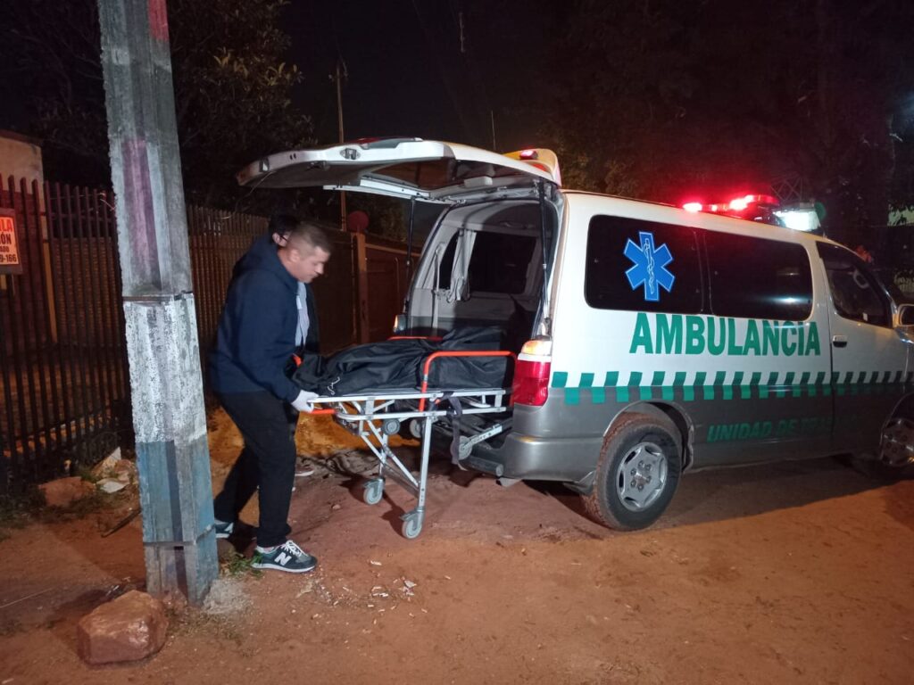 Presunto feminicidio en Ñemby: autopsia no definió causa de muerte