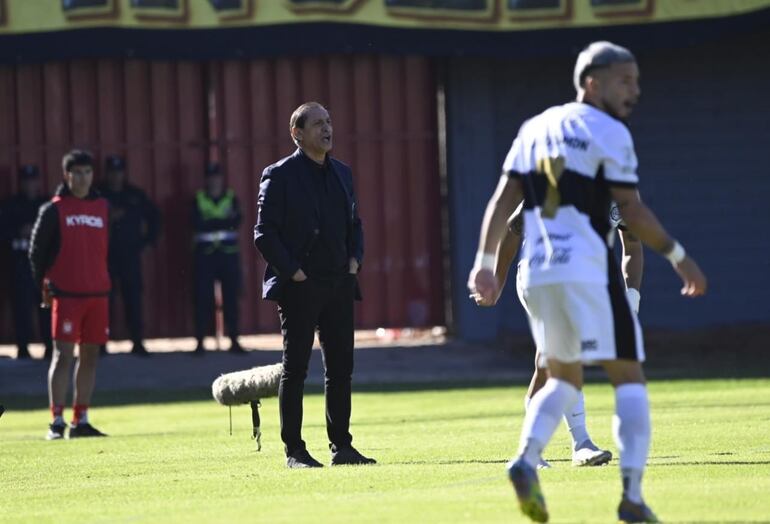 Ramón Díaz: “esta fue la mejor semana que trabajamos” – Olimpia