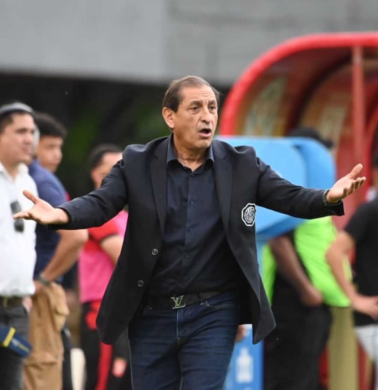 Ramón Díaz: “para nosotros no fue penal” – Olimpia