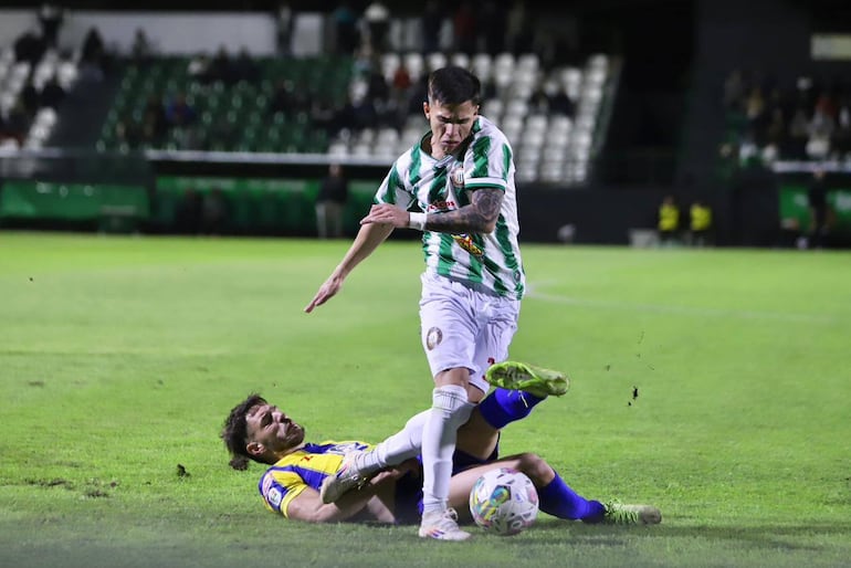 Rubio Ñu vence al Deportivo Capiatá y escala como solitario líder  de Intermedia