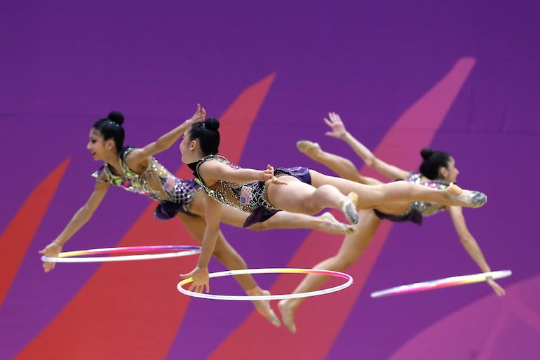 Sexta jornada de los Juegos Panamericanos Junior Asunción 2025: seguí minuto a minuto