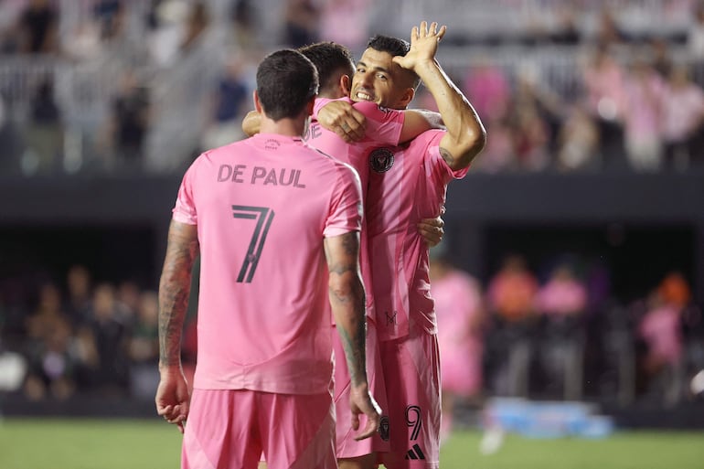 Sin Messi, Suárez se luce y clasifica al Inter Miami a cuartos de la Leagues Cup  Internacional