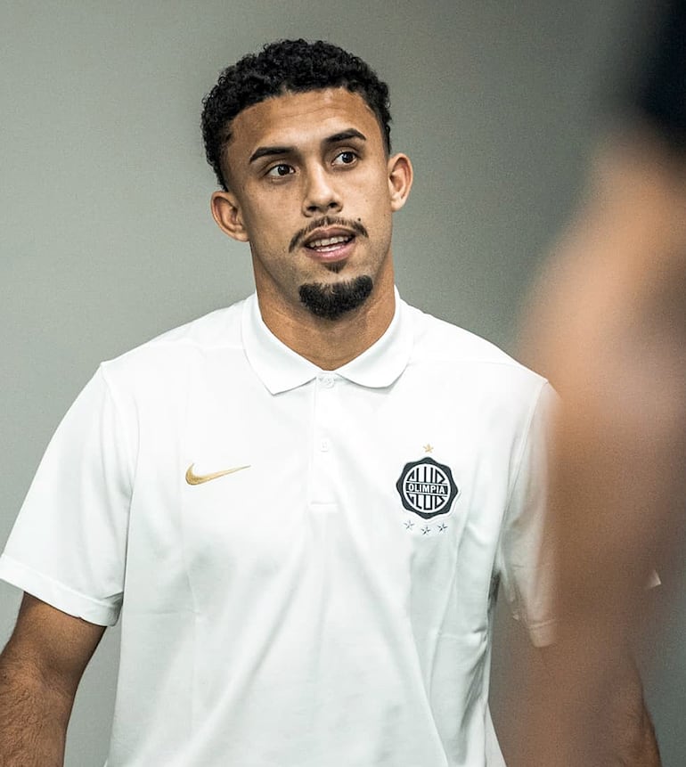 Tutu Vargas, opción defensiva en Olimpia – Olimpia