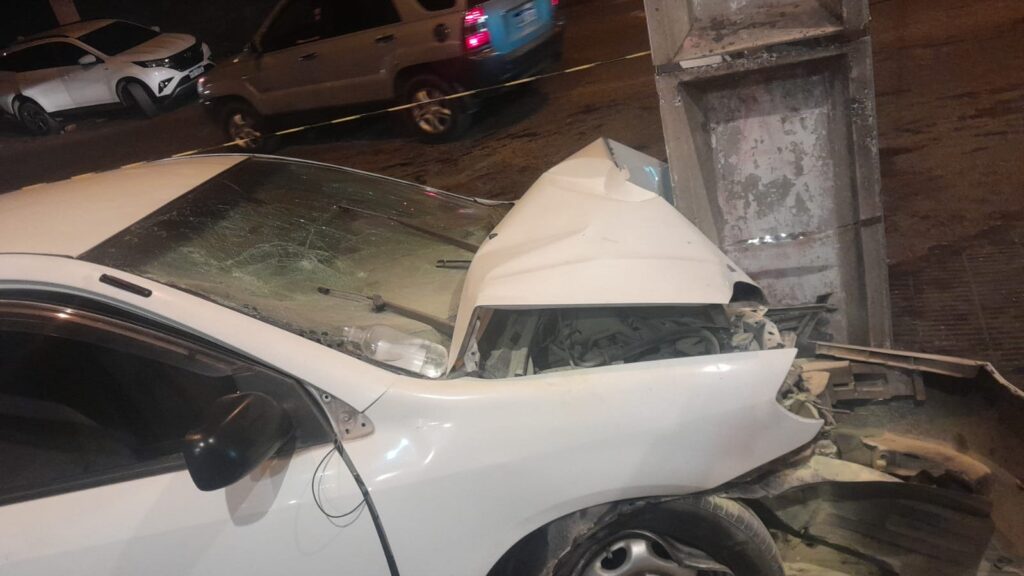 Una mujer de 80 años muere en un accidente de tránsito en Asunción