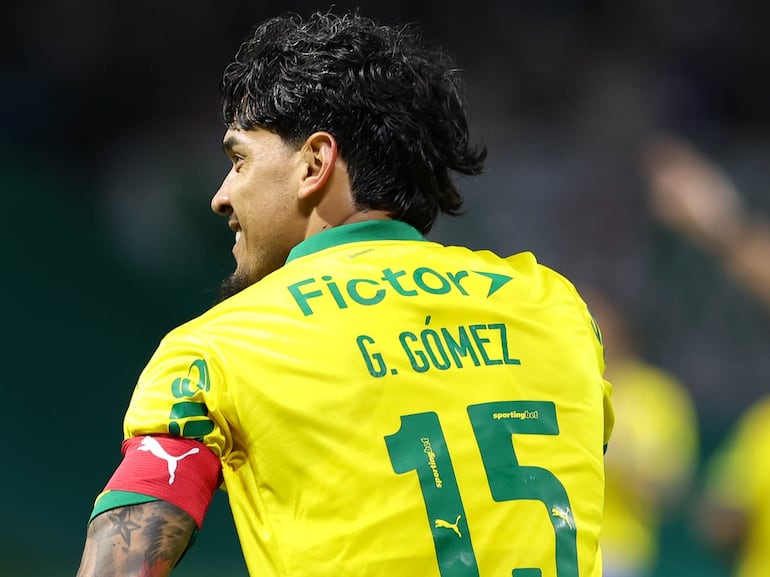 Vídeo: El gol de Gustavo Gómez en la victoria 3-0 del Palmeiras