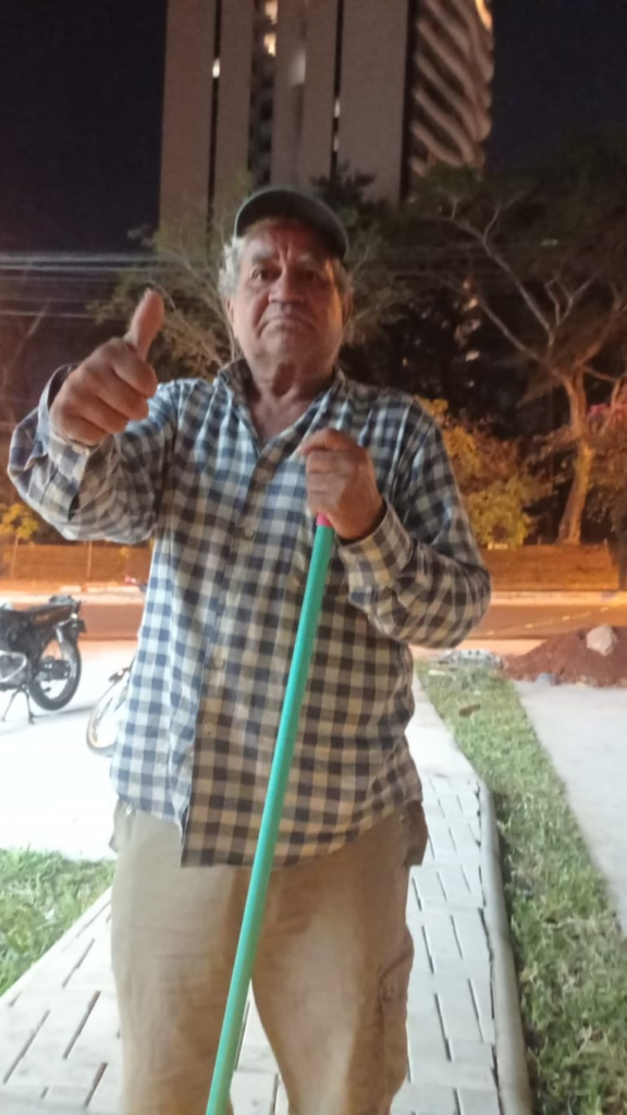 Video: conductor atropella a dos hombres en Luque y uno de ellos fallece