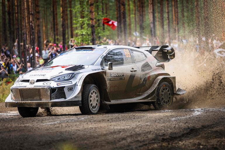 WRC-74° Rally de Finlandia: Rovanperä se pone al frente – ABC Motor