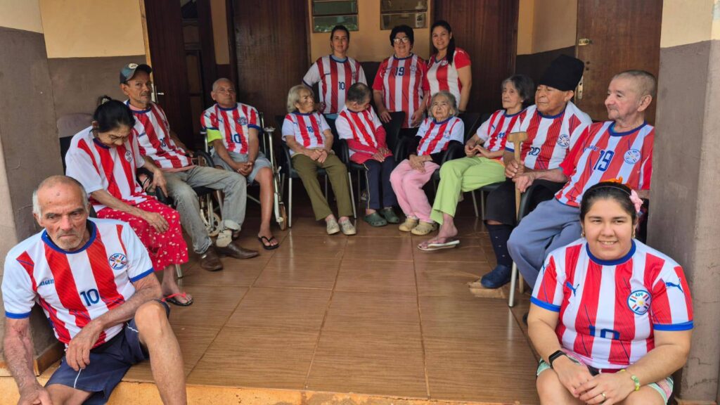 PJC: Celebración de Pasión Deportiva en el Hogar de Ancianos Santa Ana