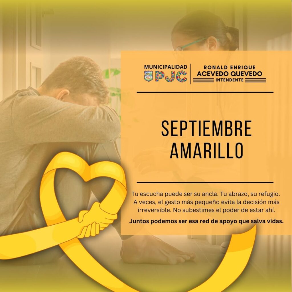 PJC: Conciencia Empatía Y Apoyo Para La Prevención Del Suicidio En Septiembre