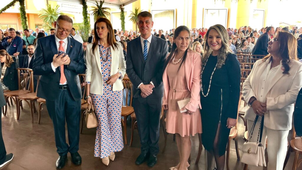 PJC: Inauguración del Gran Shopping Dubai en Pedro Juan Caballero hoy