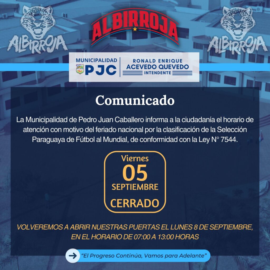 PJC: Atención ciudadanía información importante sobre temas de interés general
