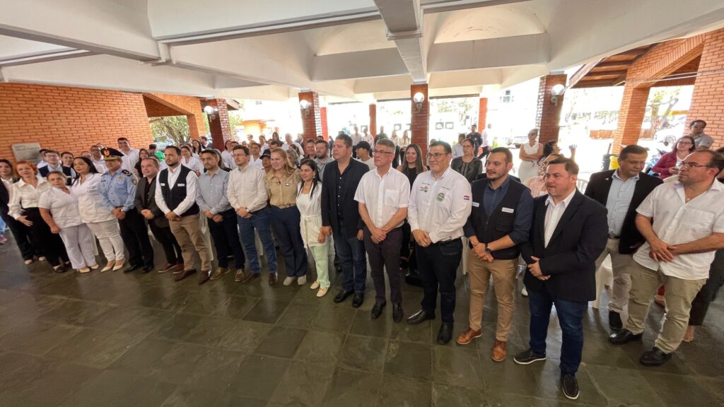 PJC: Entrega de nuevos equipos de hemodiálisis para el Hospital Regional