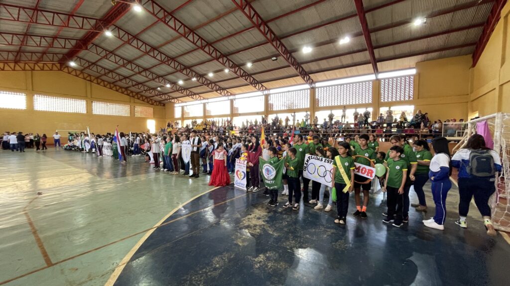 PJC: Inauguración y Participación en las Olimpiadas Especiales Regionales Norte 2