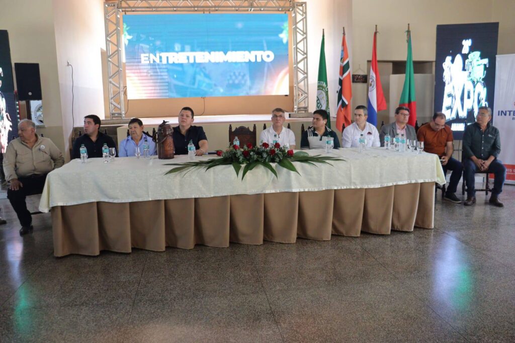 PJC: Lanzamiento oficial de Expo Amambay 2025 con presencia de autoridades locales