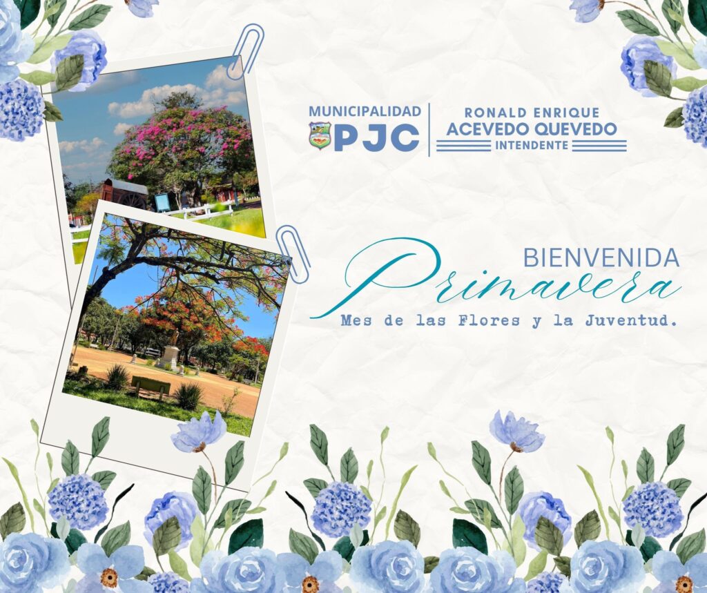 PJC: Feliz Día de la Primavera y la Juventud para todos juntos