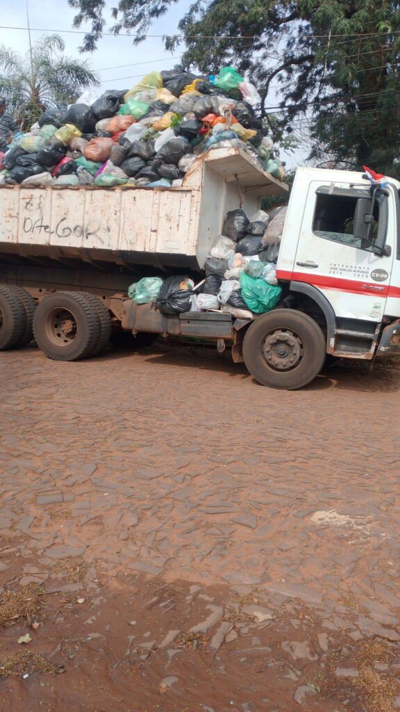 PJC: Seguimos trabajando por una ciudad limpia y saludable en Pedro Juan