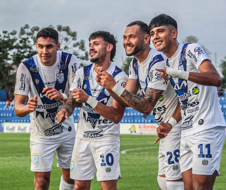 Ameliano vs. General Caballero: A qué hora juega y dónde ver