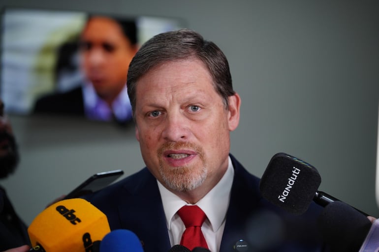 Bachi será reelecto presidente del Senado hasta 2028 para evitar que sea “bastión anticartista”