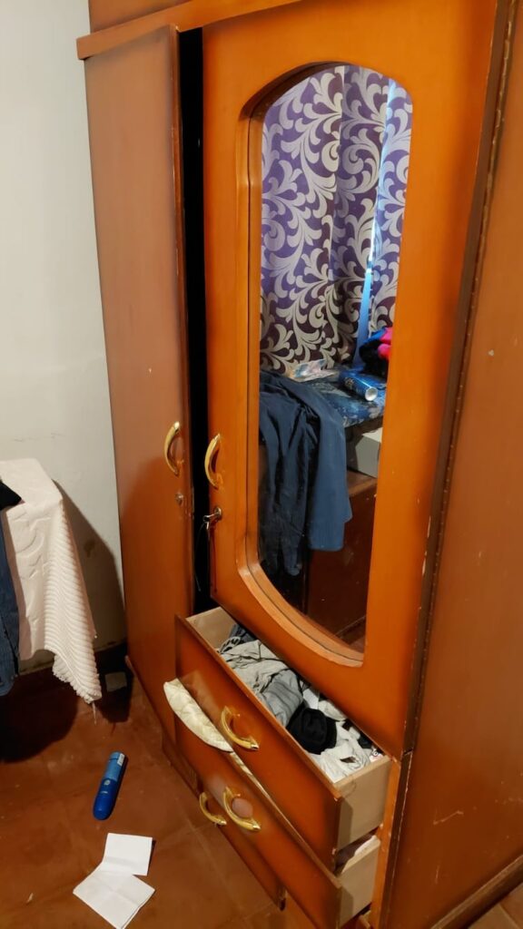 Carapeguá: detienen a sospechoso de robo domiciliario e investigan su relación con otro caso reciente