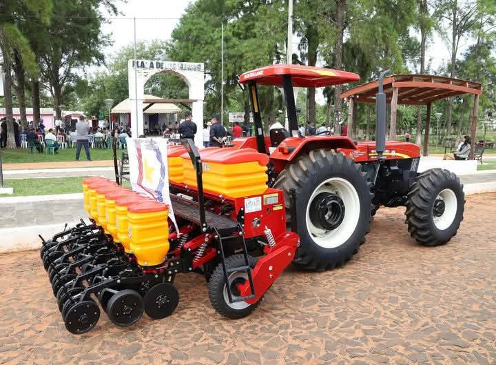 Comunidades indígenas de Canindeyú piden un tractor agrícola al Ministerio de Agricultura