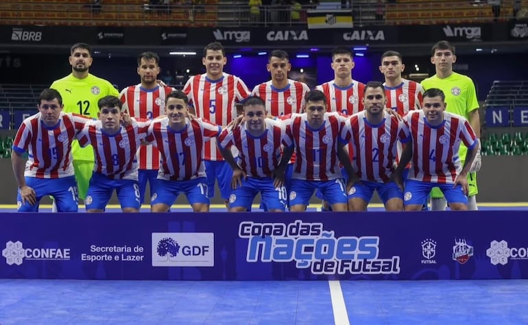 Copa de las Naciones de Futsal FIFA: Triunfo albirrojo sobre costarricenses