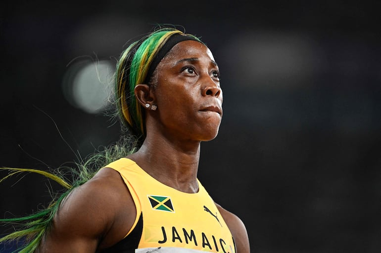“Correr la final ya era una victoria”: Fraser-Pryce