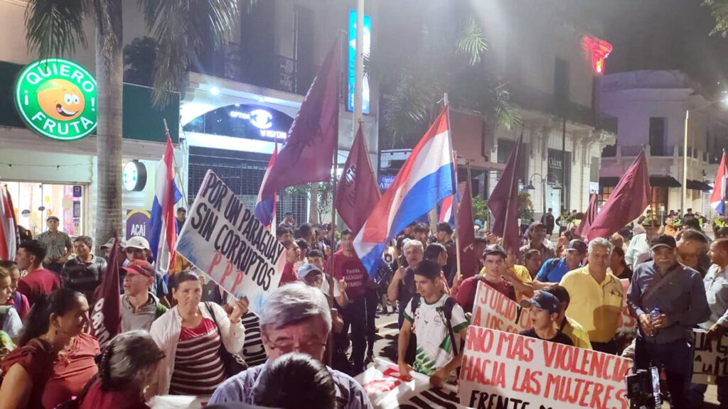 Dirigente político pide salir a la calle para erradicar la corrupción estatal