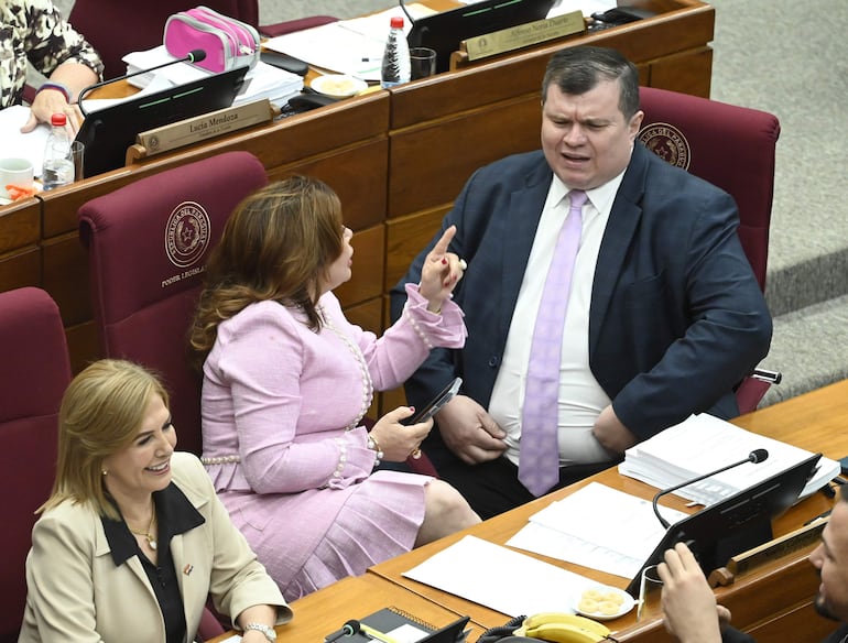El incómodo momento que protagonizó Dionisio Amarilla con sus colegas