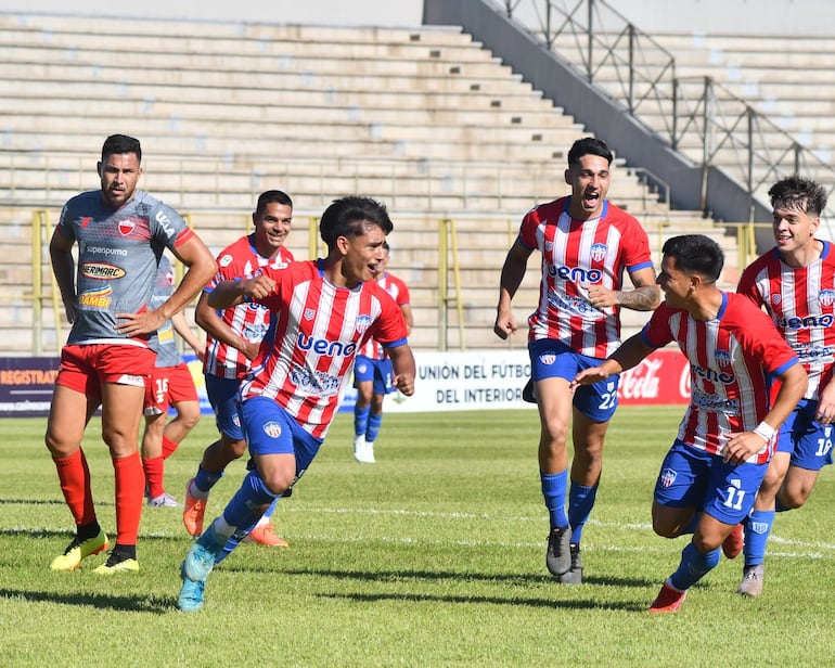 Encarnación FC y Fernando de la Mora, con fuerzas parejas