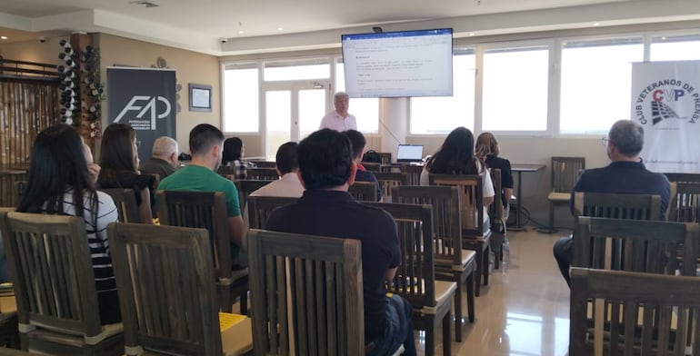 Exitoso arranque del Seminario “Herramientas para la buena comunicación” que continuará el 25 de octubre