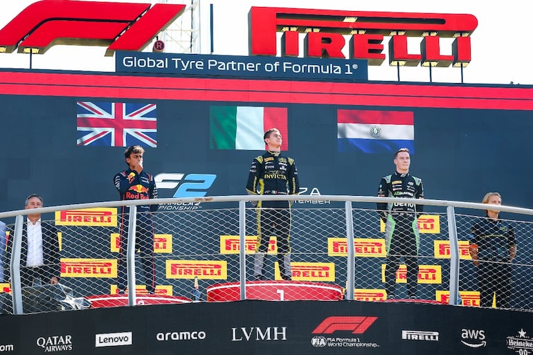 FIA Fórmula 2-Italia: Duerksen hace historia en Monza – ABC Motor