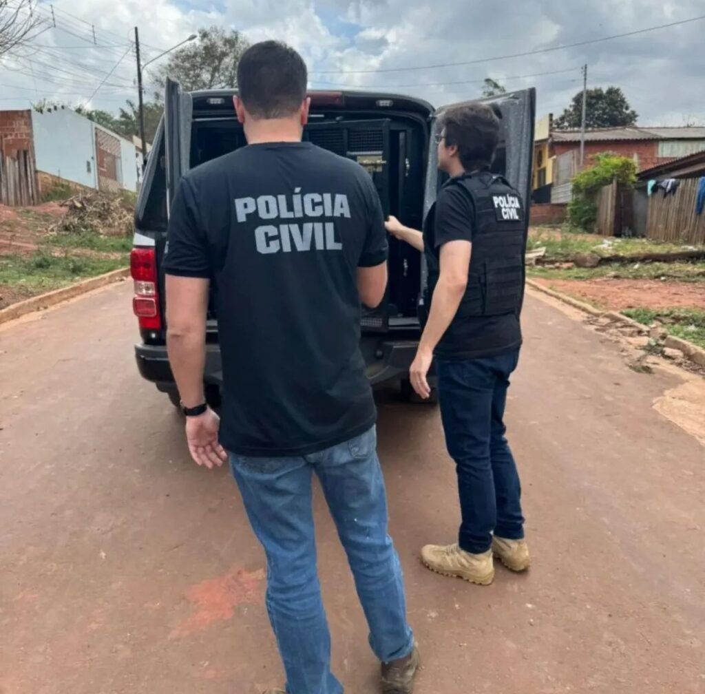 Foragido de Santa Catarina é preso em Ponta Porã 