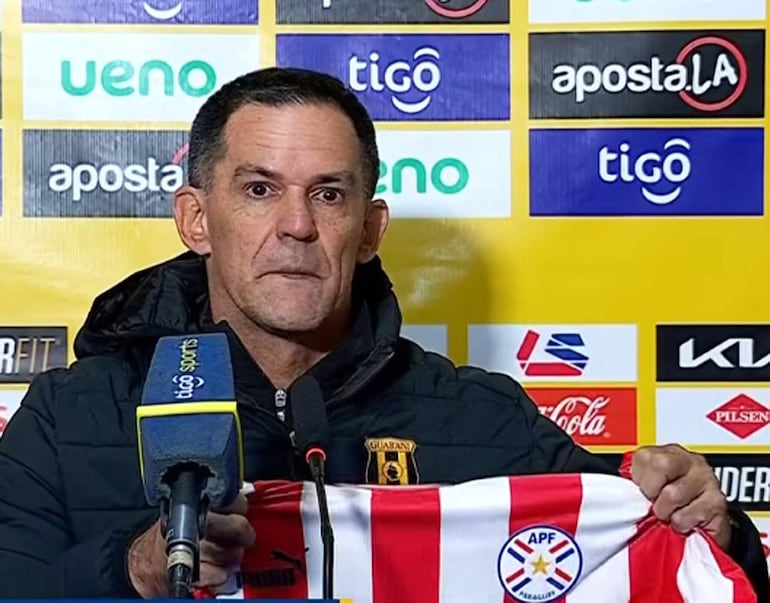 Guaraní: Bernay, firme con la causa aurinegra – Guaraní
