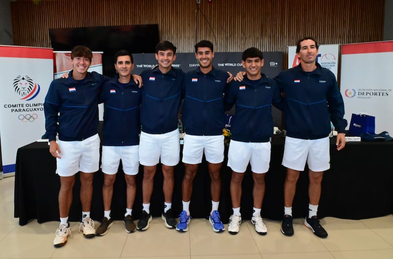 Paraguay tiene renovada la ilusión en la Copa Davis