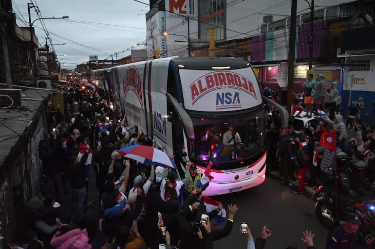 Paraguay vs. Ecuador en vivo en Eliminatorias Sudamericanas – Selección Paraguaya
