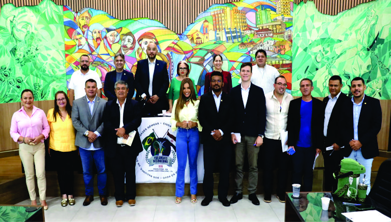 Parlim realiza sessão ordinária nesta quinta-feira em Ponta Porã