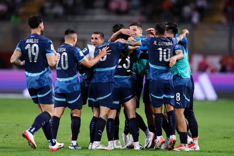 Perú vs. Paraguay en vivo por Eliminatorias Sudamericanas – Selección Paraguaya