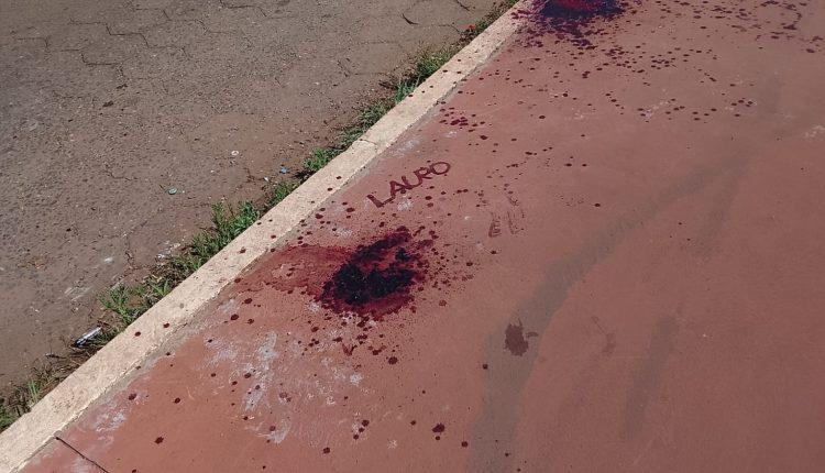 “Rastro de sangue” intriga moradores da fronteira