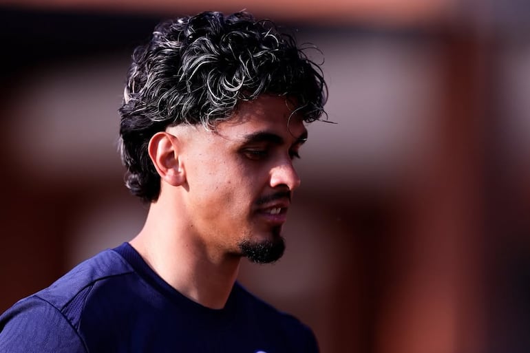 Ronaldo Martínez y la primera vez en la selección: “Ansioso» – Selección Paraguaya