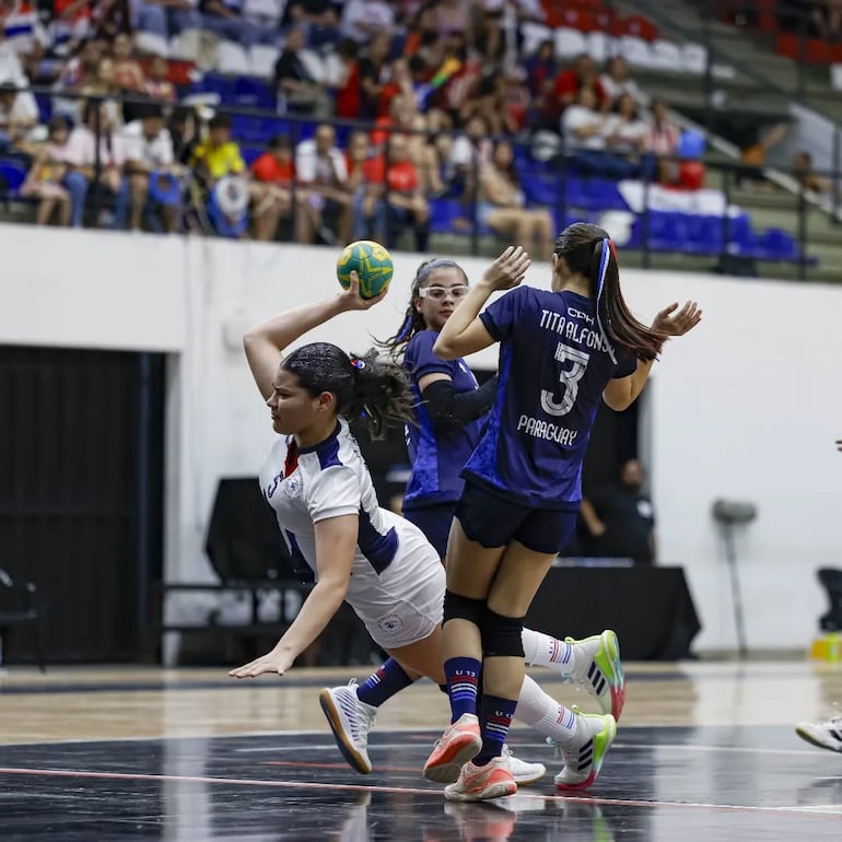 Sur Centro de balonmano: Guerreritas defienden el cetro contra Argentina