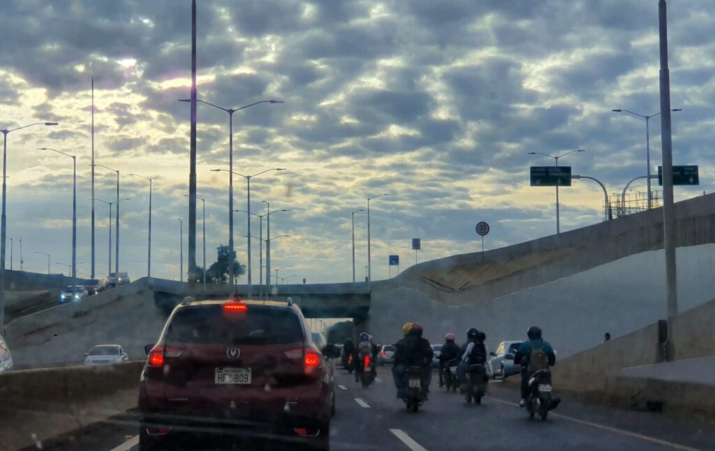 Tiempo inestable y probables tormentas eléctricas en el este del país