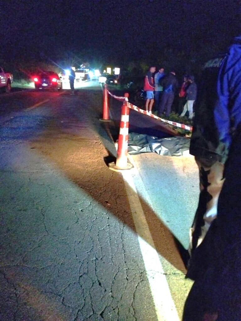 Un peatón murió arrollado por un auto en San Roque González
