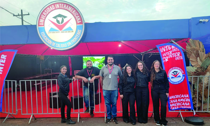 Universidad Interamericana y Universidad Central del Paraguay presentes en la EXPORÃ 2025