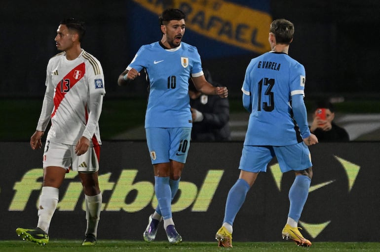 Uruguay saca el boleto mundialista – Eliminatorias