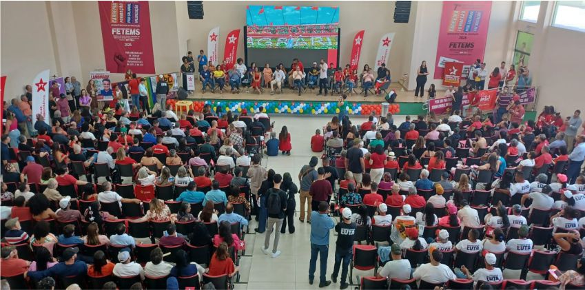 Vander Loubet assume presidência estadual do PT em Mato Grosso do Sul