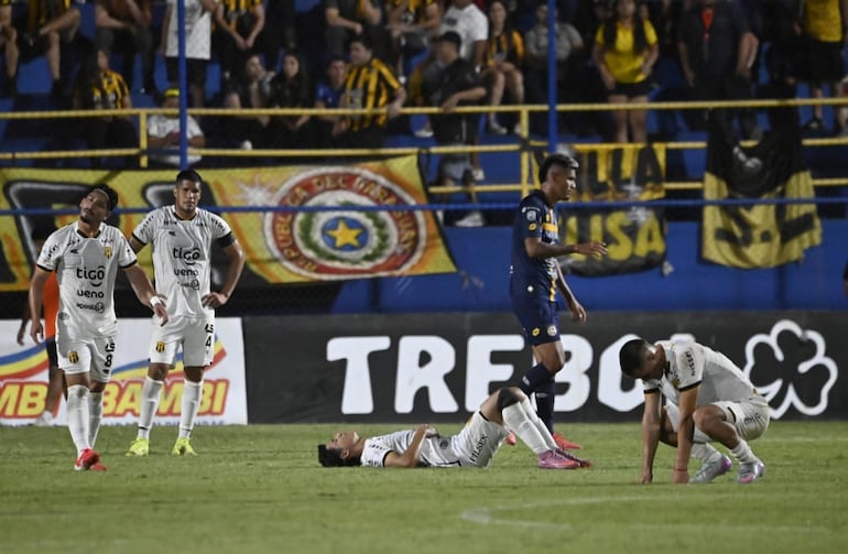 Víctor Bernay: “duele perder dos puntos en el último minuto” – Guaraní